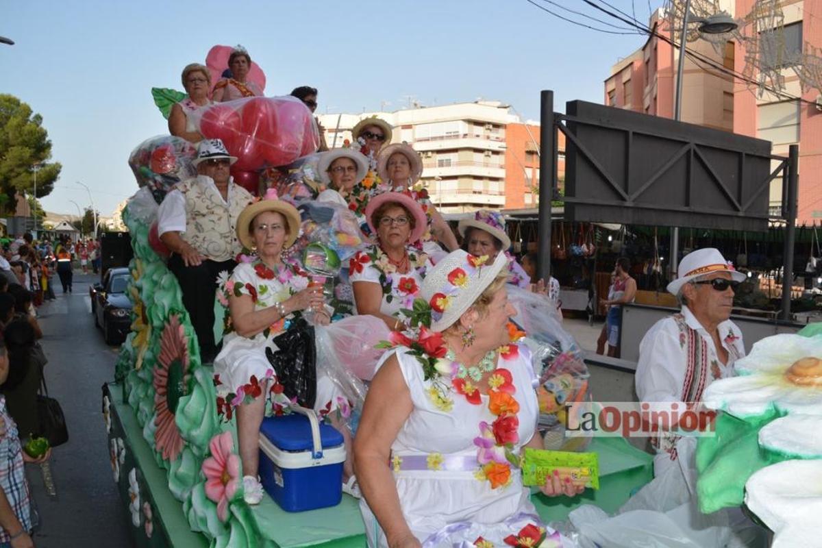 Desfile de Carrozas Fiestas de Cieza 2016