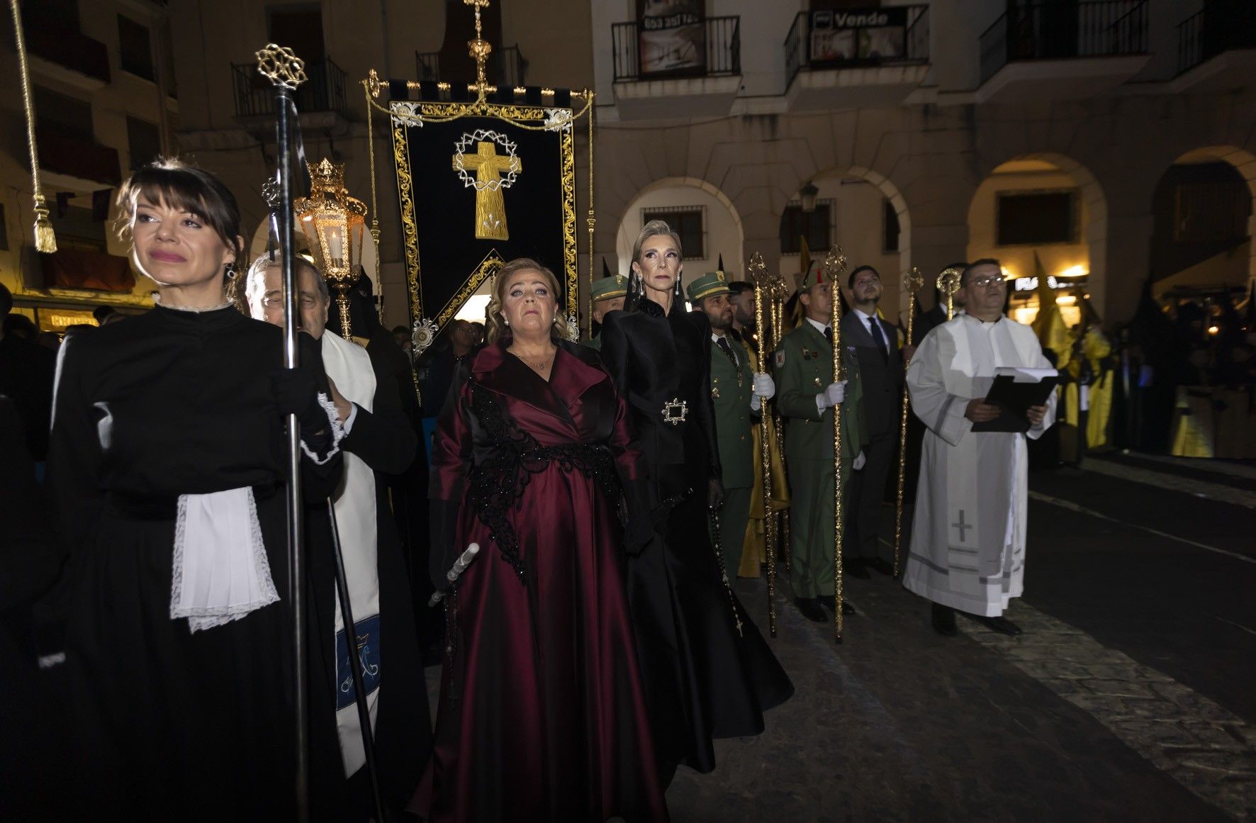 Imágenes del Jueves Santo de Gandia
