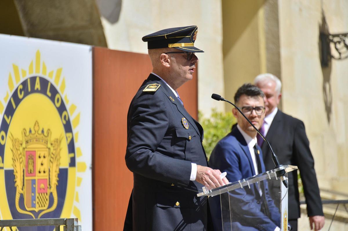 Día de la Policía Local de Novelda, que cumple 164 años de servicio,