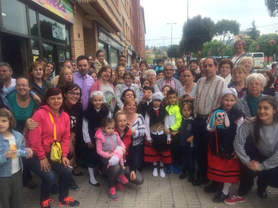 Celebración del Martes de Campo en Ventanielles