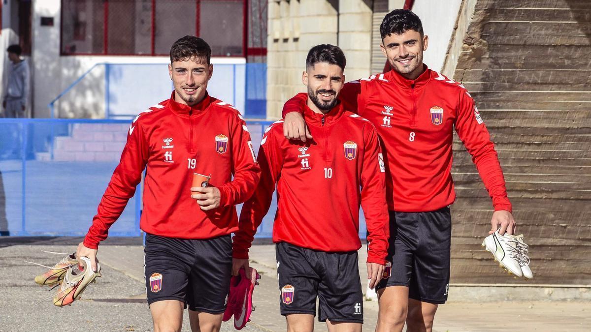 Motivación en el Eldense de cara al reto en Leganés