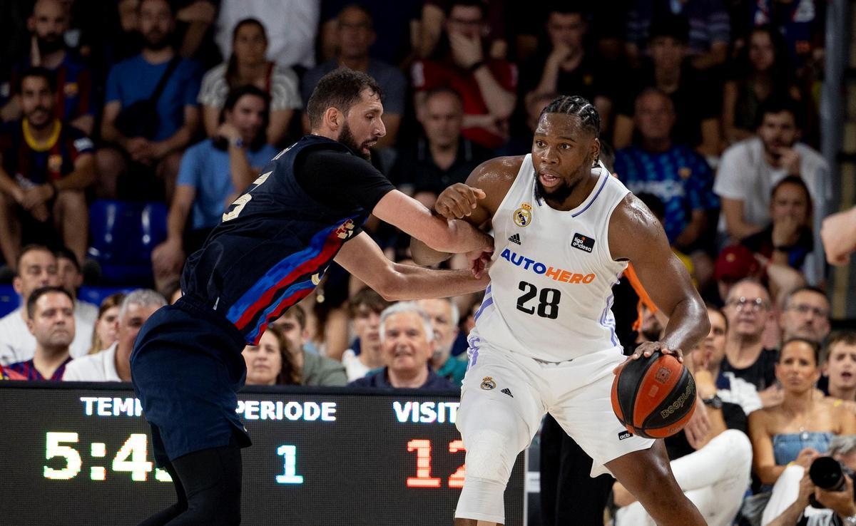 Mirotic también deberá aplicarse en defensa ante Yabusele
