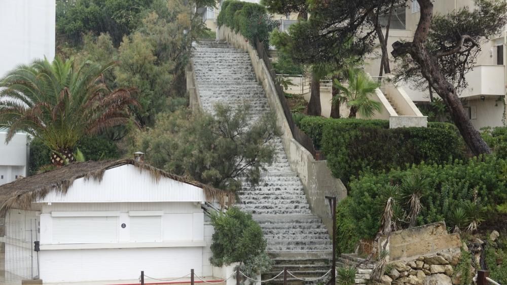 DANA en Mallorca: 28 incidentes provocados por las lluvias