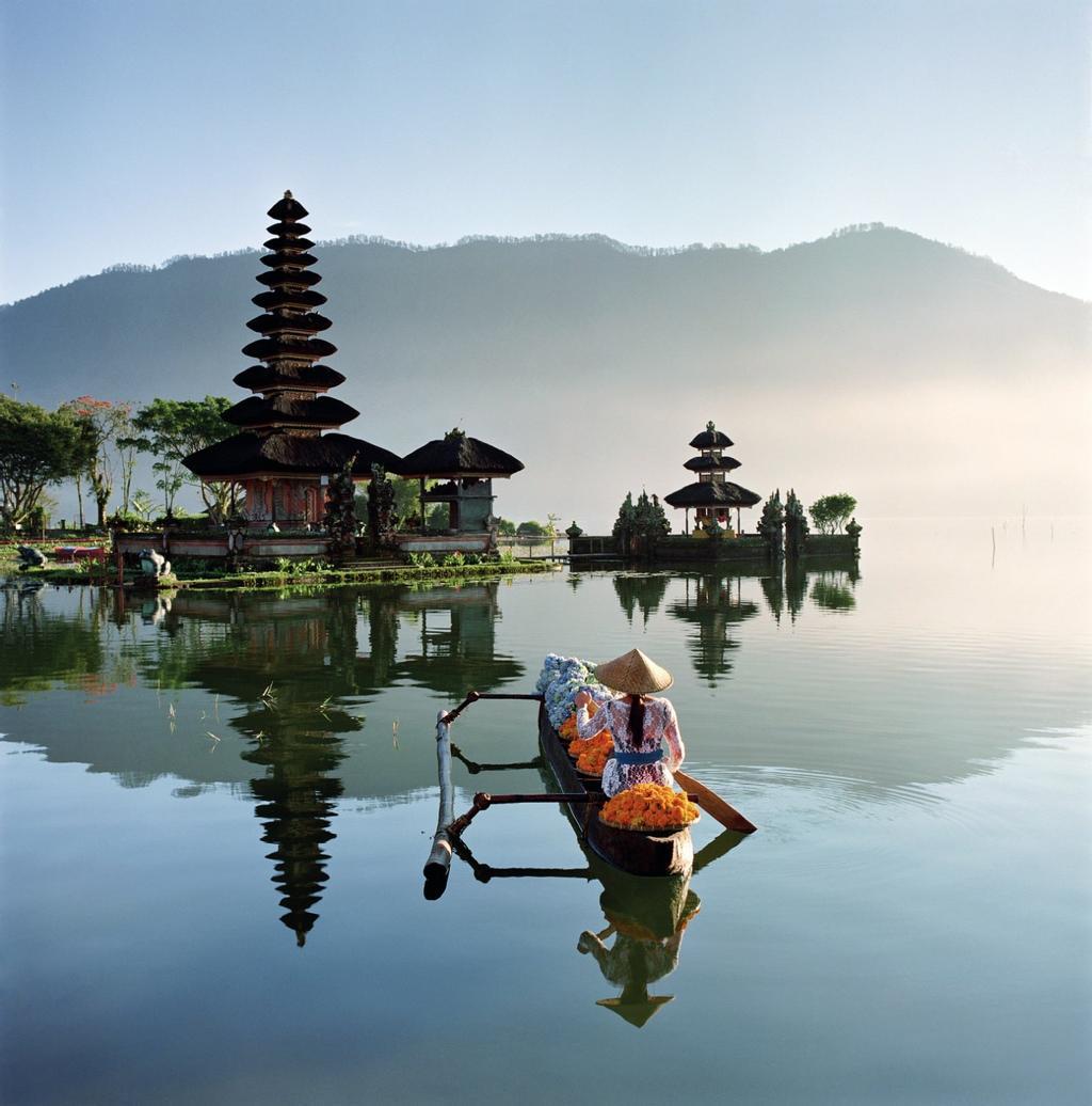 Templo hindú Pura Ulun Danu Bratan de Bali