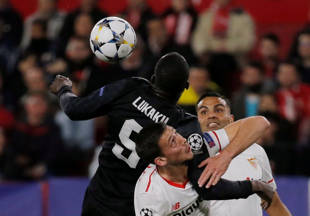 Champions League: Sevilla - Manchester United