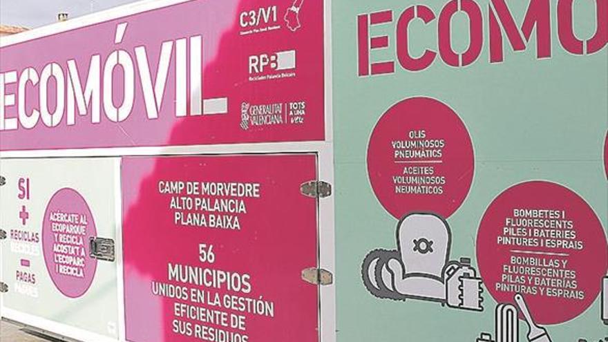 El Consorci Palancia Belcaire reprén el servei de la seua xarxa d’ecoparcs