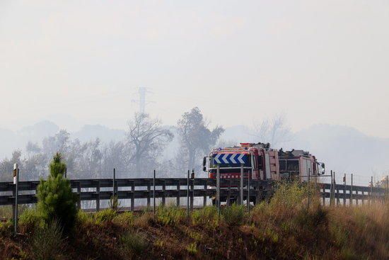 Incendi a Caldes de Malavella