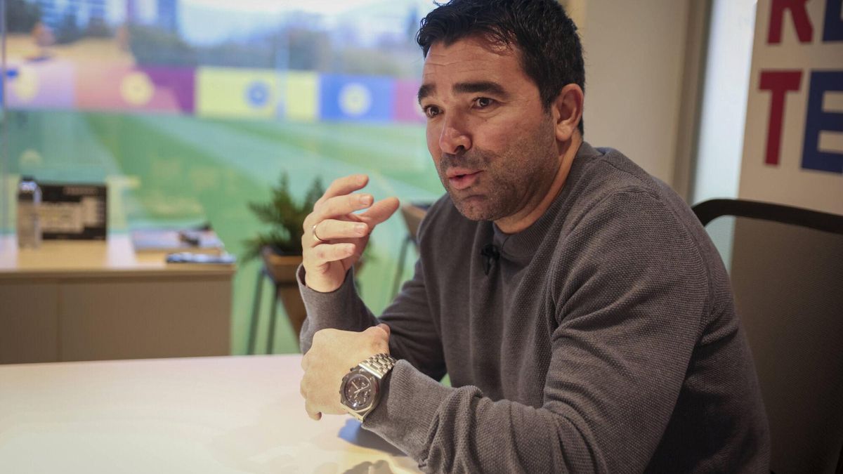 Deco aterriza en Barcelona tras su viaje exprés a Ibiza