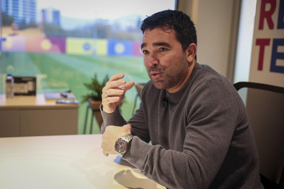 Deco sigue trabajando en la planificación de esta temporada
