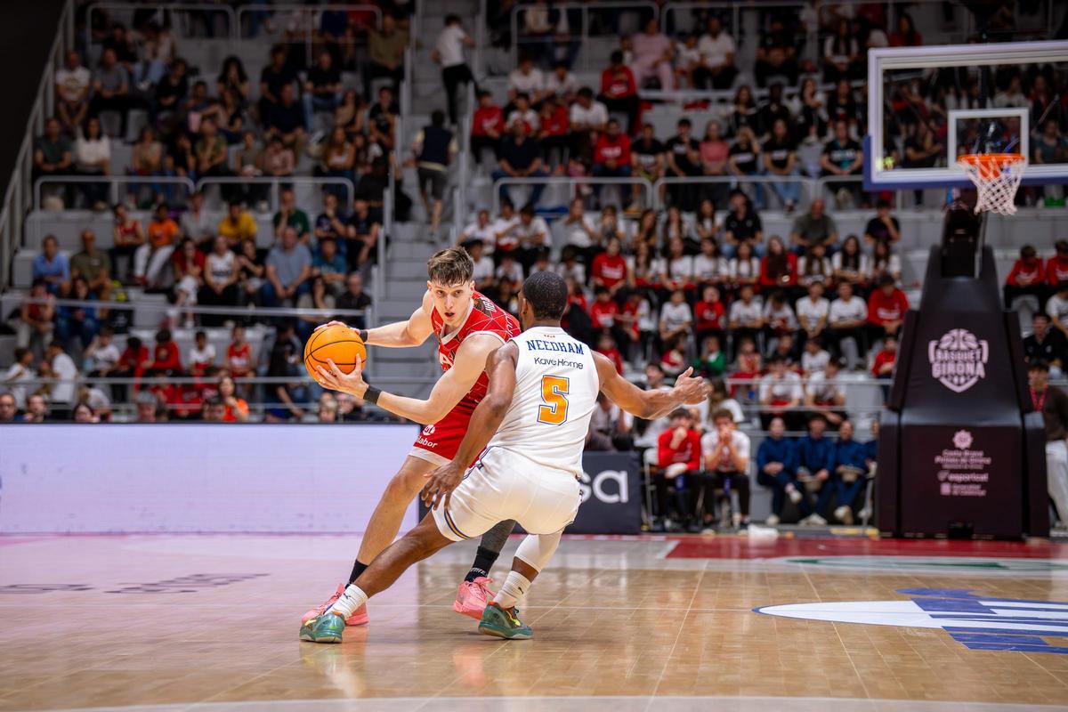 Totes les fotos del Bàsquet Girona-Baxi Manresa