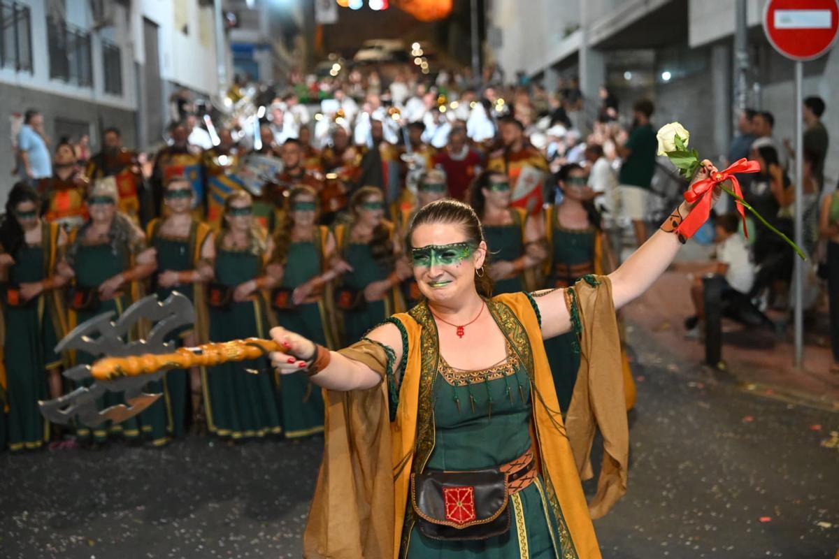 Las mejores imágenes de las Fiestas de Moros y Cristianos de San Blas: la Entrada Cristiana