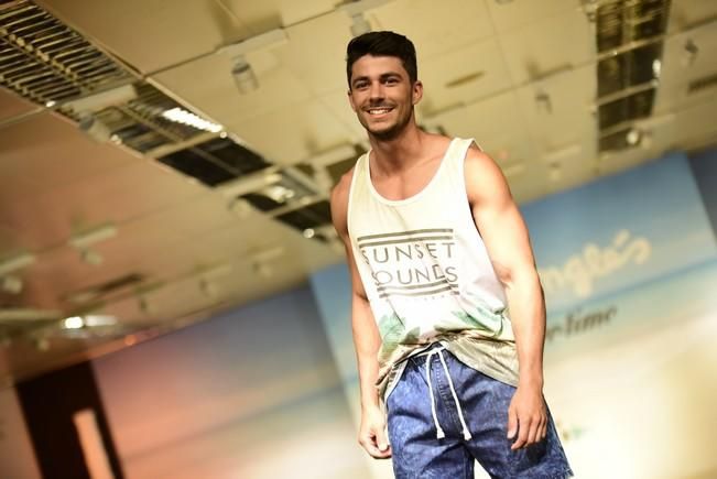 Desfile Summertime en El Corte Ingles