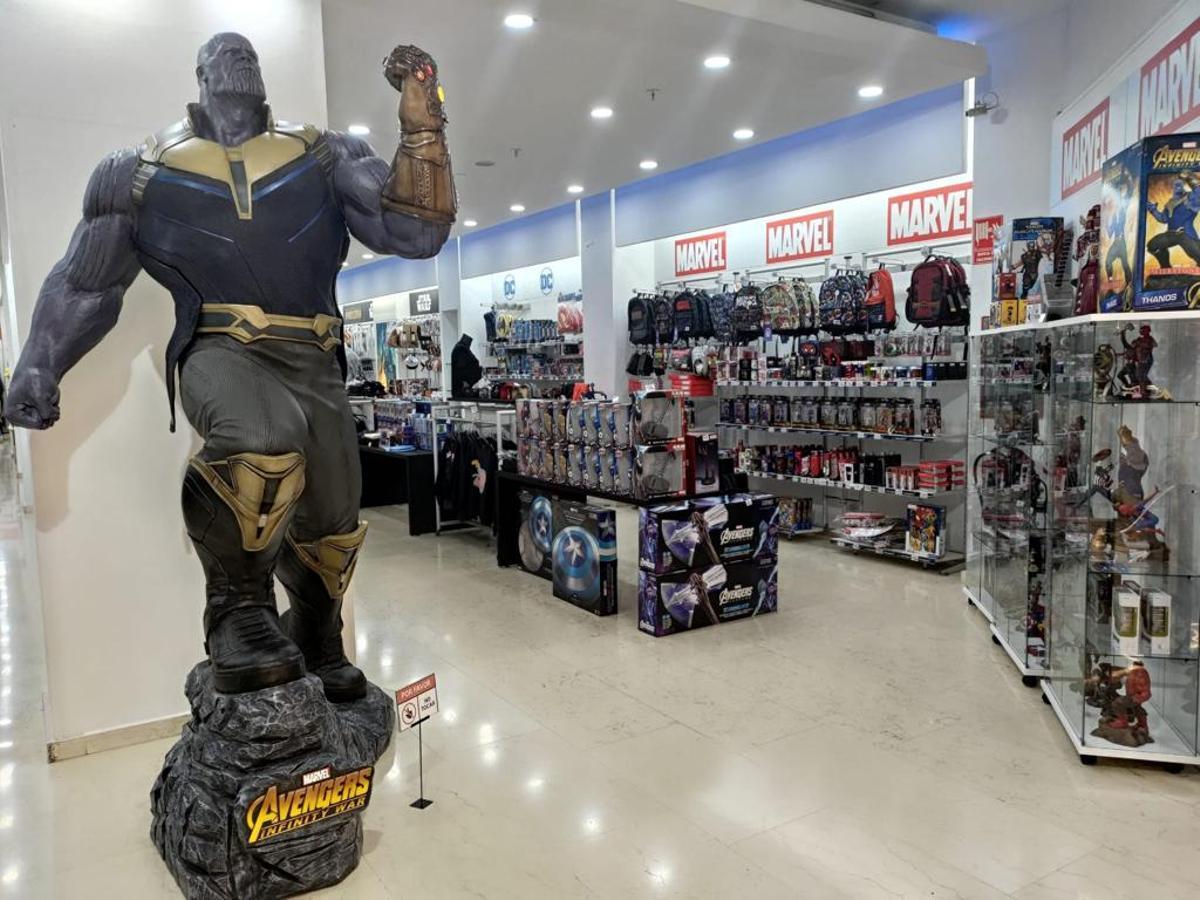 Imagen de una de las tiendas de Geek Atmosphere en otra localidad.