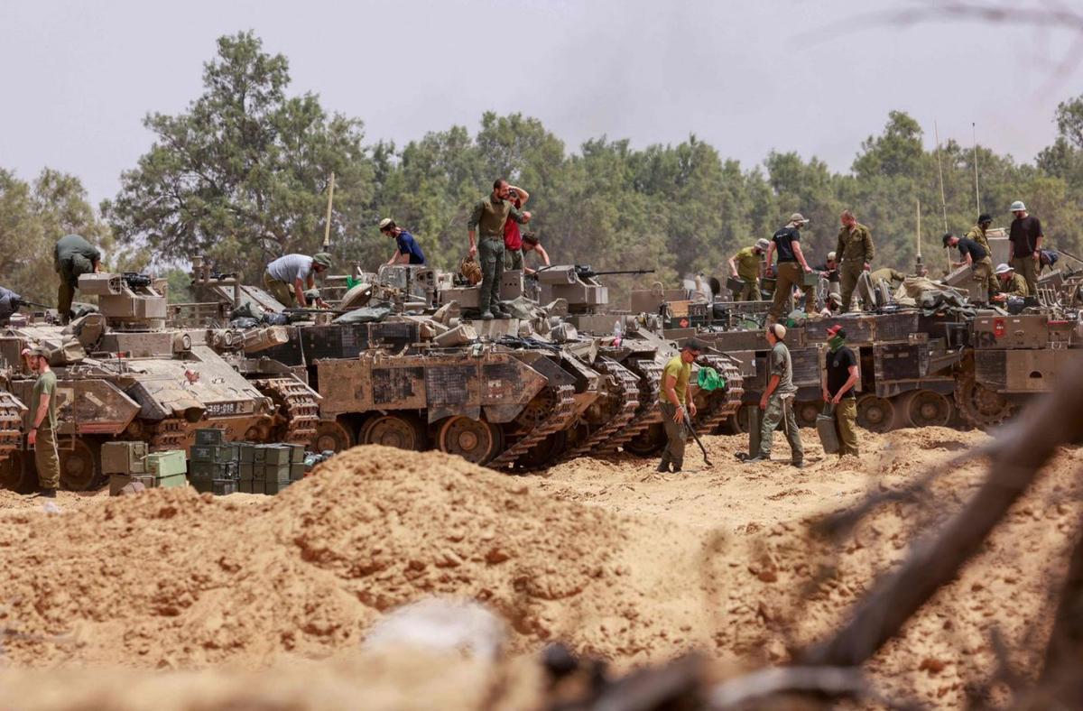 Israel confirma l’ofensiva terrestre a Gaza fins a la "derrota decisiva" Israel confirma l’ofensiva terrestre a Gaza fins a la "derrota decisiva"