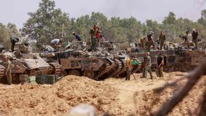 Israel confirma l’ofensiva terrestre a Gaza fins a la "derrota decisiva"