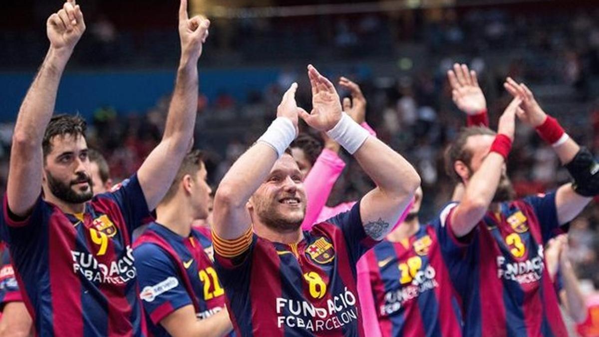 El Barça suma una nueva Copa de Europa