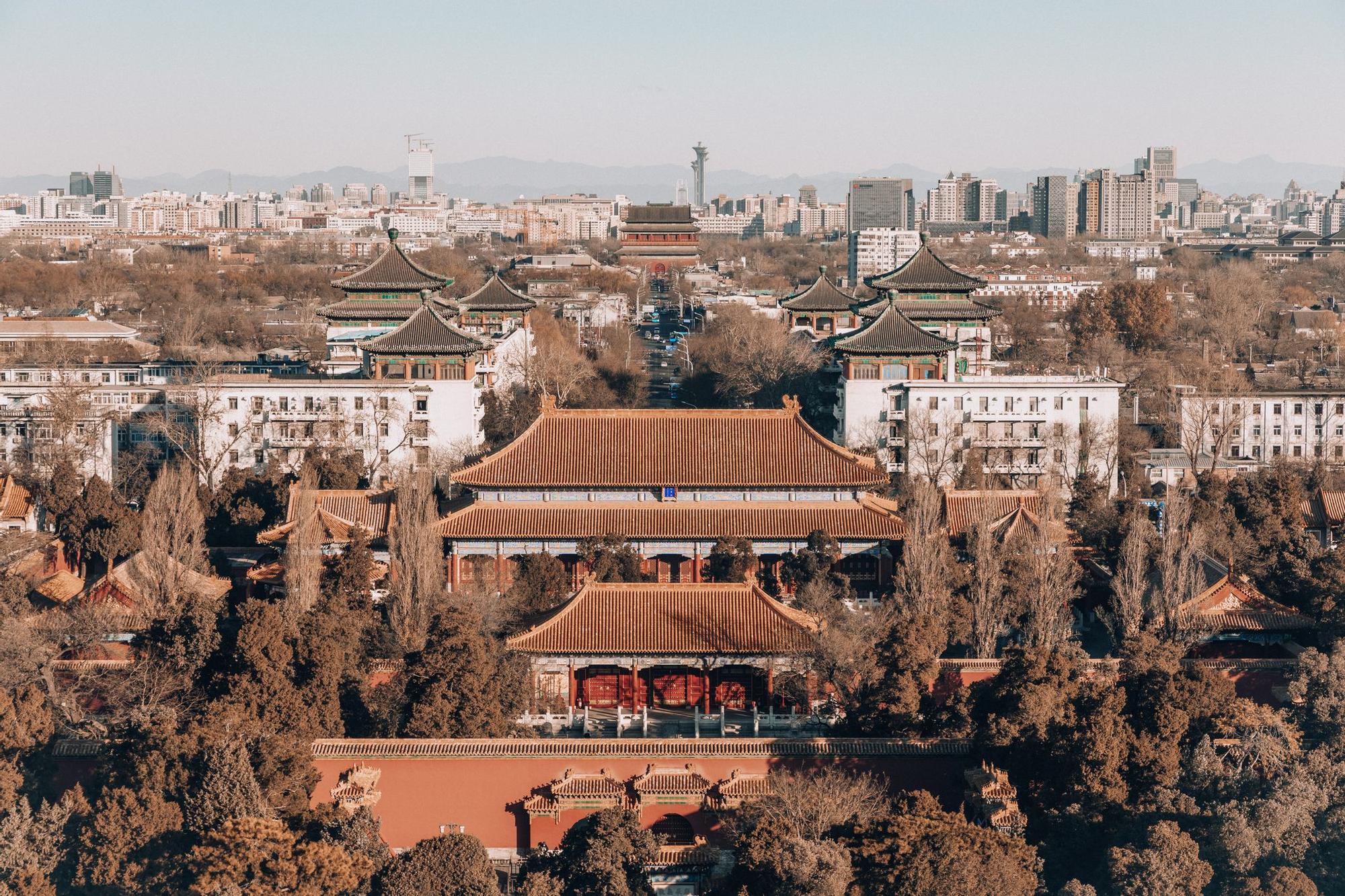 Eje Central de Pekín