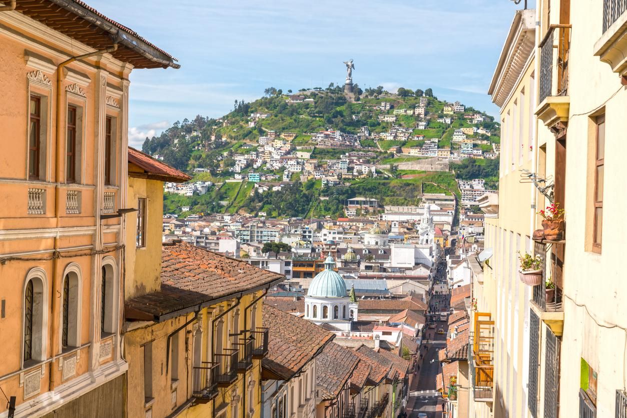 Las calles de Quito están llenas de vida