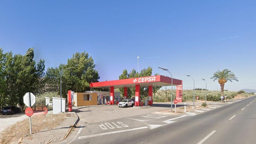 Tres detenidos por un robo con violencia en una gasolinera de Almargen