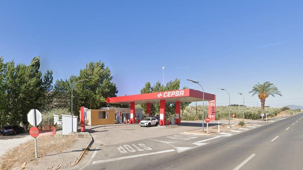 Gasolinera atracada en Almargen.
