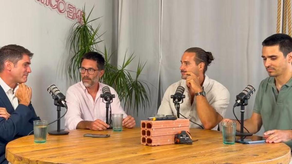 El debat al podcast El Juego del ladrillo