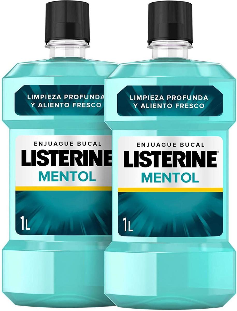 Enjuague bucal Listerine