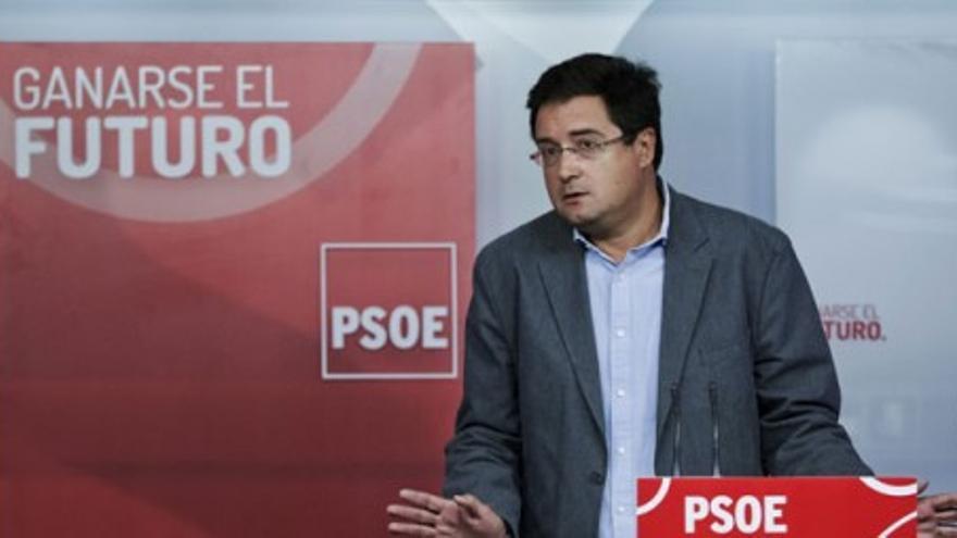 Óscar López: "El PP se ha gastado mucho dinero en comprar silencios"