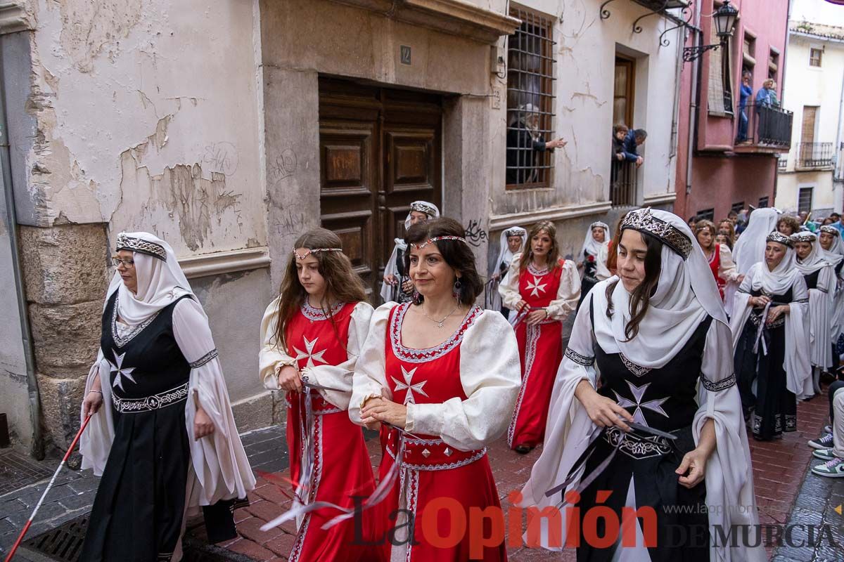 Desfile de Moros y cristianos y parlamento en las Fiestas de Caravaca