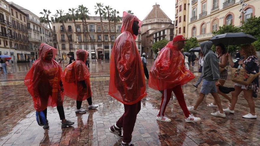 Las lluvias de estas últimas depresiones no han rellenado de momento los pantanos, pero sí son muy apreciadas en el campo. | L. O.