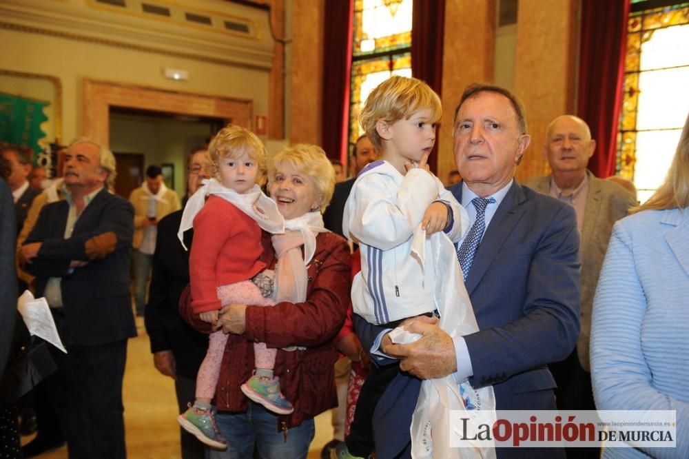 Presentación de Doña Sardina y el Gran Pez