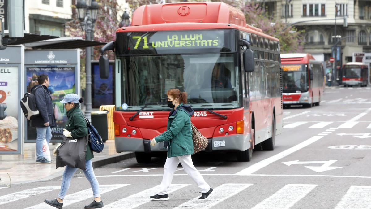 Conselleria no autoriza el ERTE de la EMT