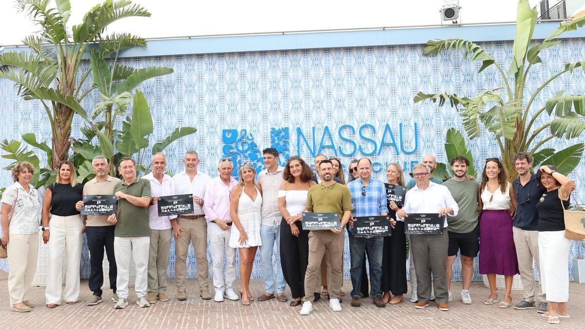 Representantes institucionales y empresariales se dieron cita para la presentación.