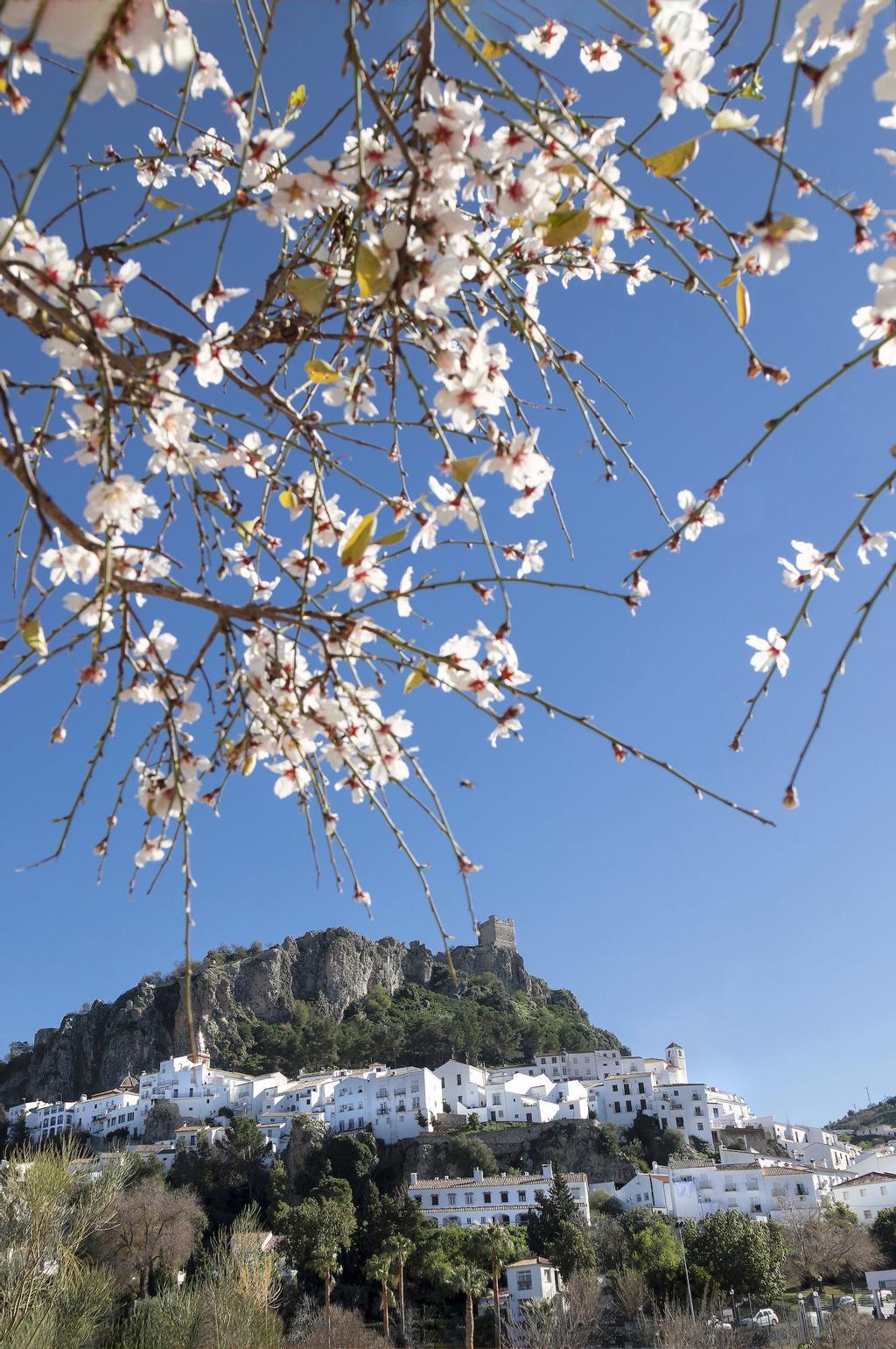 Villuenga del Rosario, el pueblo más pequeño y elevado (858 metros) de esta ruta.