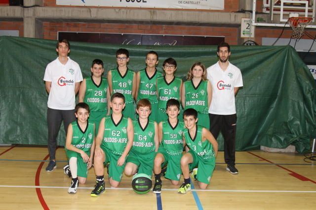 Escola Bàsquet Sant Fruitós,ASFE  i Escola Paidós