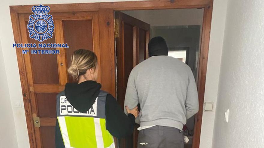 Detenido en Palma  un narco que repartía droga a domicilio en patinete