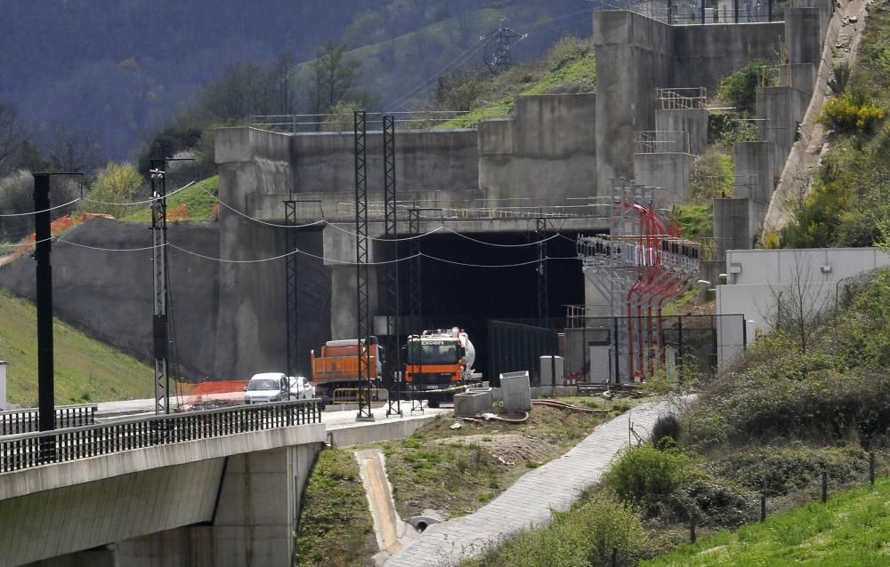 Estado de las obras de la Variante de Pajares