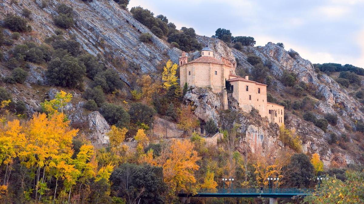 El sendero mágico de Soria que inspiró a Antonio Machado