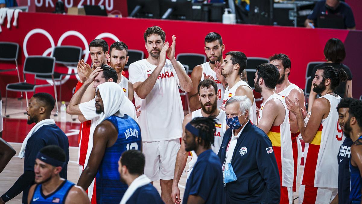 Pau Gasol final EEUU Tokio