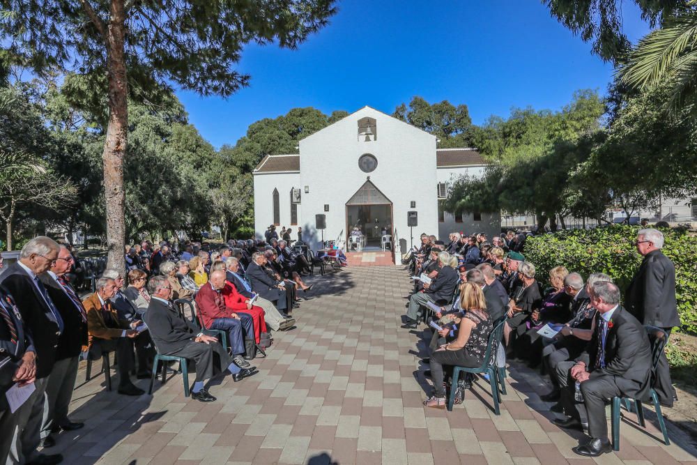 La comunidad británica de Torrevieja celebra el Po