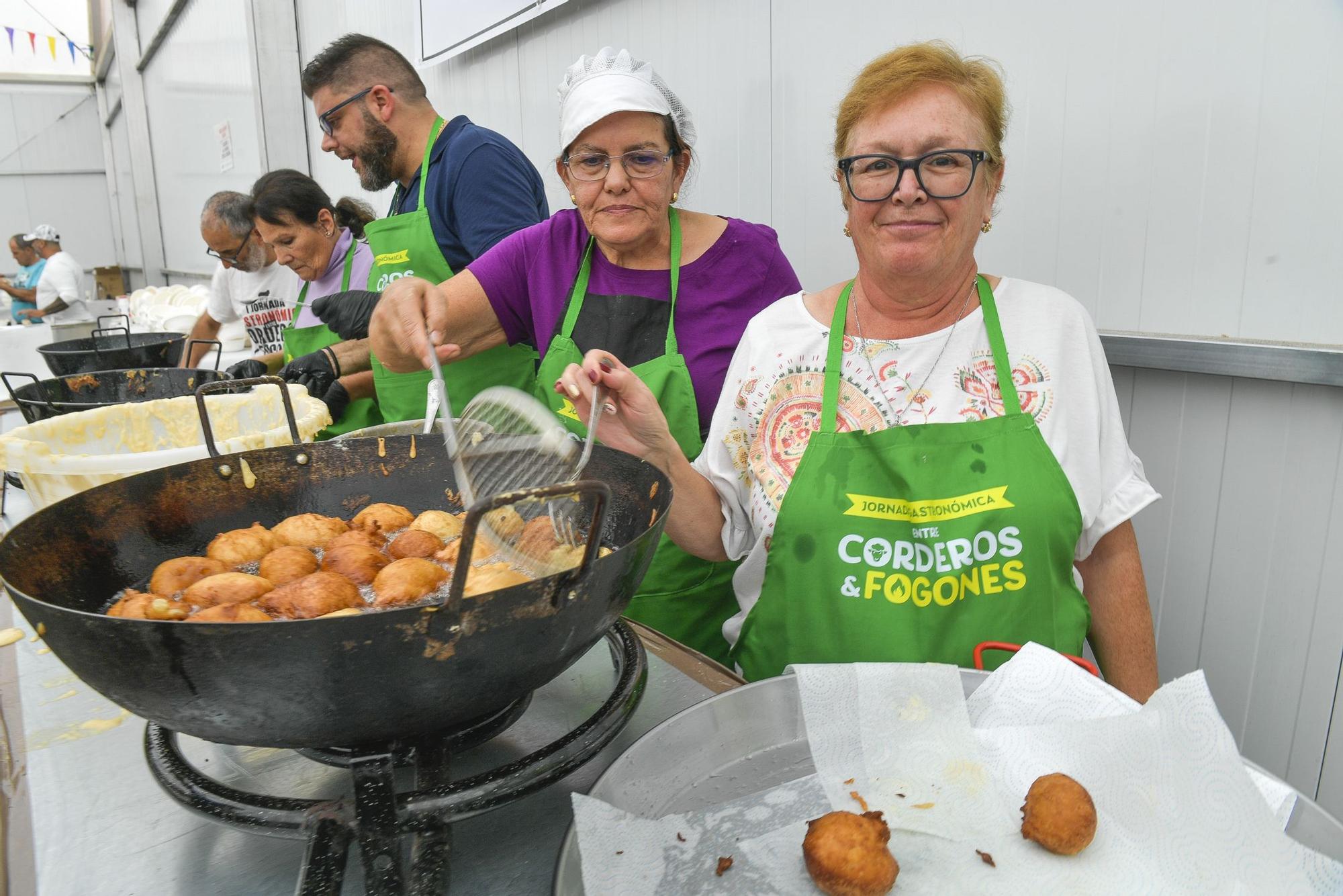 Jornada gastronómica entre corderos y fogones en Caideros de Gáldar