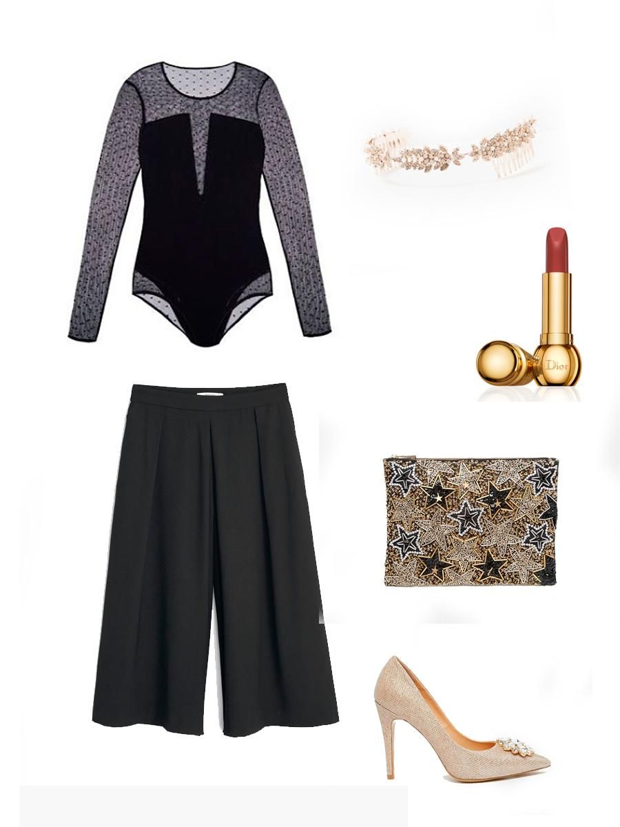 Look con transparencias