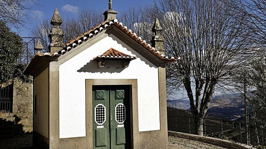 Capilla del Espíritu Santo, en Mesão Frio