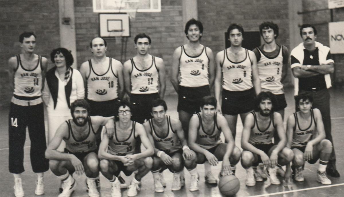 El San José Obrero, equipo en el que debutó Besné como entrenadora.