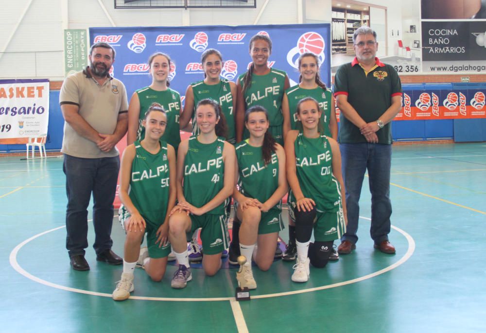 Lliga Valenciana Baloncesto 2019