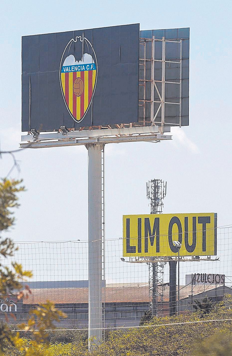 Protestas históricas de la afición del Valencia