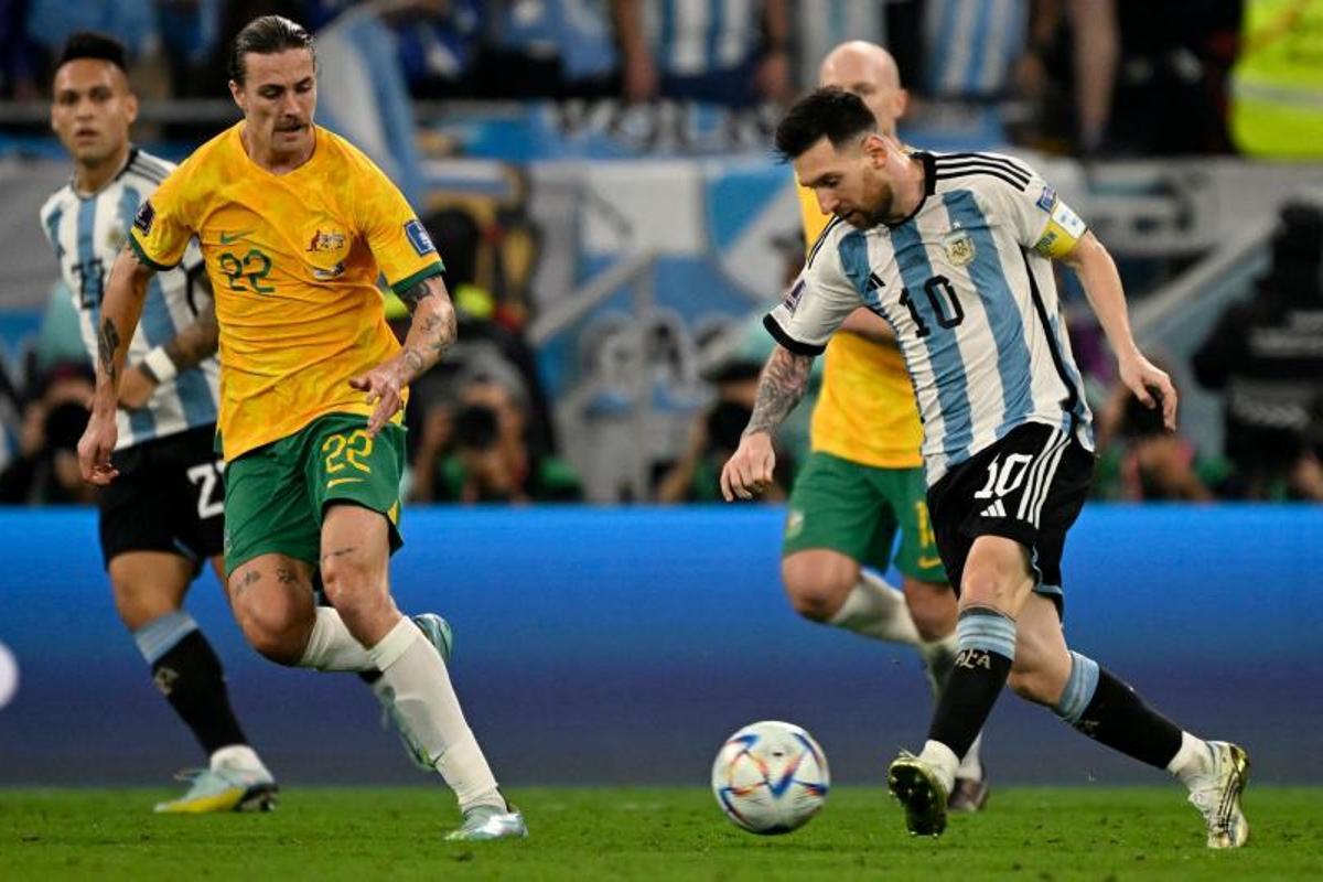 Mundial de Qatar| Argentina-Australia