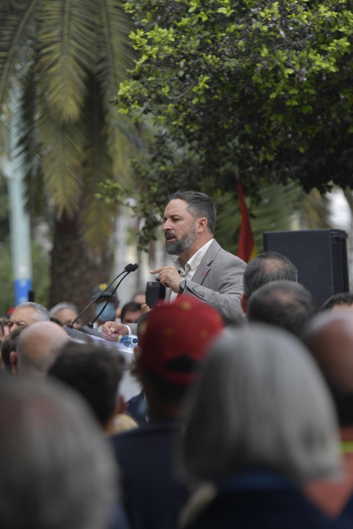 Santiago Abascal clausura el I Congreso sobre Inmigración Ilegal e Islamismo en Europa