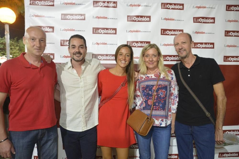 Feria Gastrovin 2017: Photocall de La Opinión