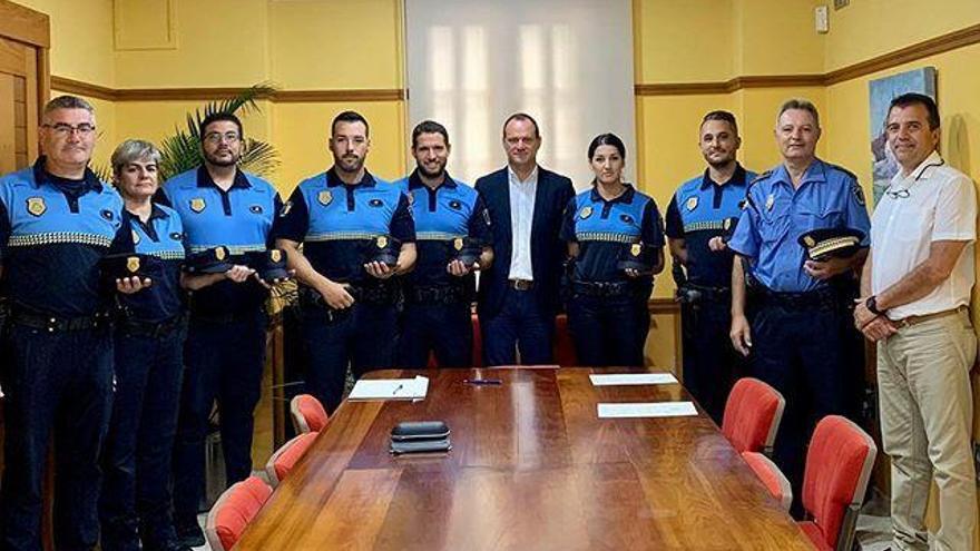 Nuevos agentes en Agüimes.