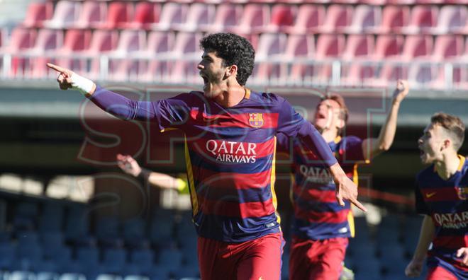 Youth League FC Barcelona Juvenil, 3 - AS Roma, 3